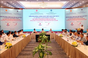 Diễn đàn Năng lượng sạch Việt Nam lần thứ 3: Phát triển hạ tầng điện khí và điện gió