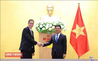 Việt Nam - Bỉ: Tăng cường hợp tác trong lĩnh vực công nghiệp và chuyển dịch năng lượng xanh