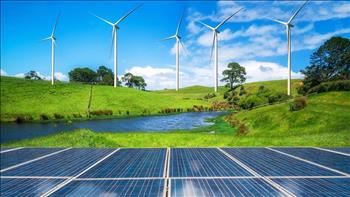 Năng lượng tái tạo chiếm 15,4% tổng sản lượng điện toàn hệ thống
