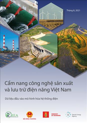 Công bố Cẩm nang Công nghệ sản xuất và lưu trữ điện năng Việt Nam 2021