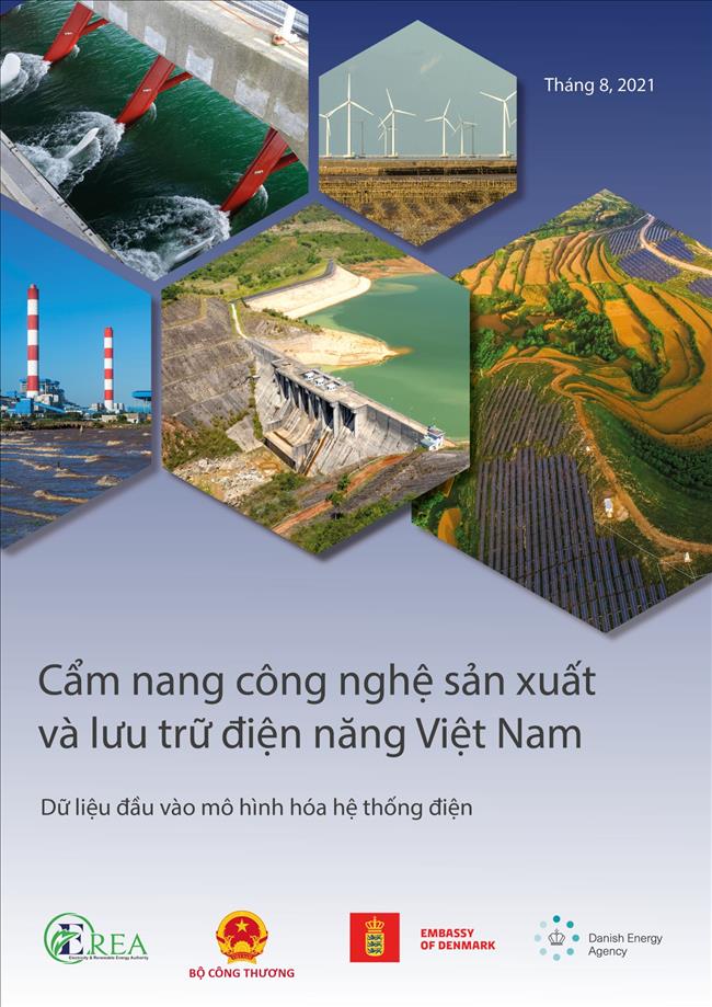 Công bố Cẩm nang Công nghệ sản xuất và lưu trữ điện năng Việt Nam 2021